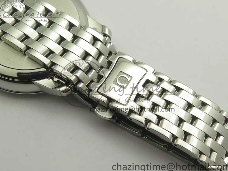 0418 Sporty De Ville SS RXW 1:1 Best Edition Silver Dial on SS Bracelet A 8019